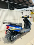 UM Carmel 125 Pikipiki ya Umeme 2022 Bluu - 2