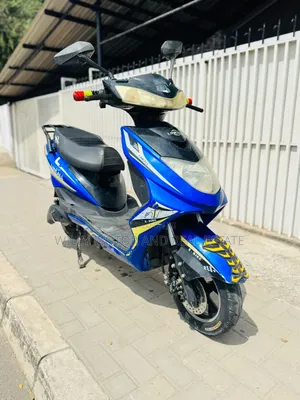 UM Carmel 125 Electric Scooter 2022 Blue