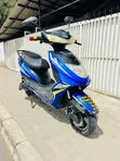 UM Carmel 125 Pikipiki ya Umeme 2022 Bluu - 3