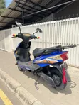 UM Carmel 125 Pikipiki ya Umeme 2022 Bluu - 5