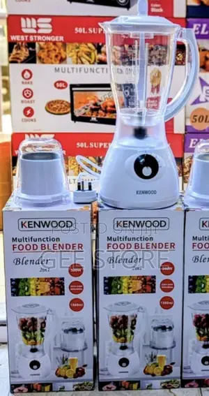 Kenwood 2-in-1 Multifunction Food Blender (500W, 1500ml)