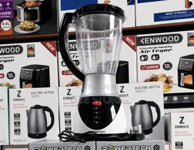 Powertech 1.5L Multi-Function Nutrient Blender - 1