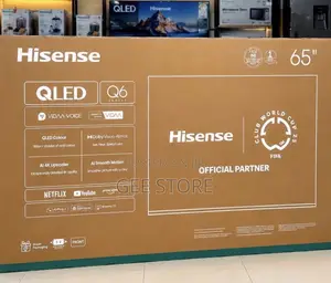 Hisense 65-Inch QLED TV (65Q6Q)