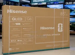 Hisense 85-inch QLED 4K Smart TV (85Q6Q)