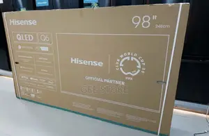 Hisense 98-inch QLED TV (Q6Q)