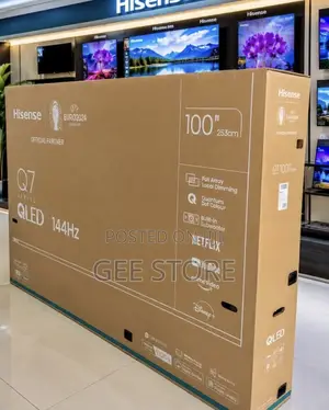 Hisense 100" QLED TV (Q7Q)