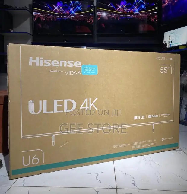 Hisense 55" ULED U6Q TV - 1
