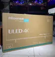Hisense 55" ULED U6Q TV - 1