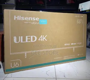 Hisense 55" ULED U6Q TV