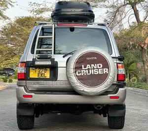 Toyota Land Cruiser VX Limited 2001