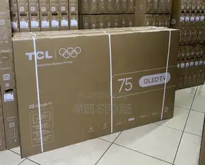 TCL 75-inch QLED 4K Smart Google TV