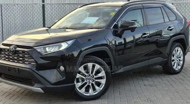 Toyota RAV4 2020 Black - 1