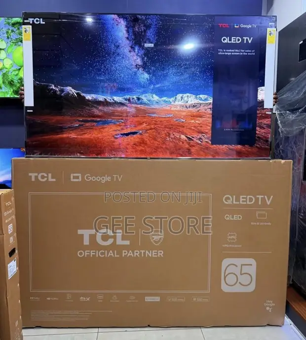 TCL 65" QLED TV - Brand New - 1