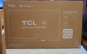 TCL 65" QLED TV - Brand New