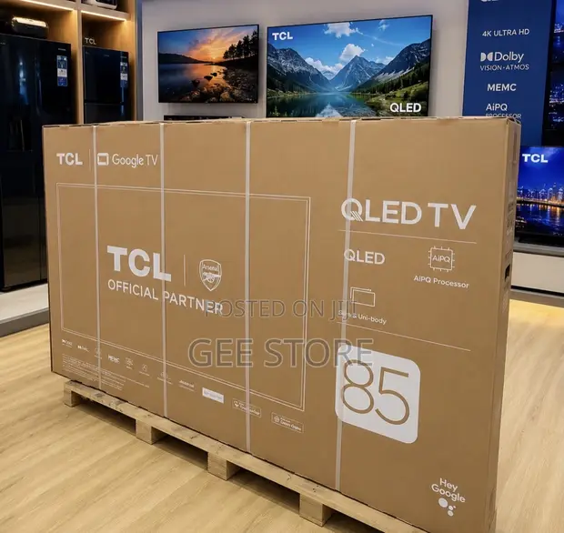 TCL 85-inch QLED TV (85T6D) - 1