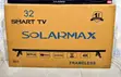 Solarmax 32-Inch Smart Frameless TV - 1