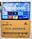 Solarmax 32-Inch Smart Frameless TV - 2