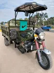 Bajaj 2025 Electric Motorcycle - Green - 4
