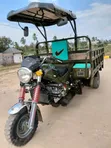 Bajaj 2025 Electric Motorcycle - Green - 5