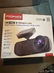 Promate Rovex-S3 Dash Cam with GPS - 1