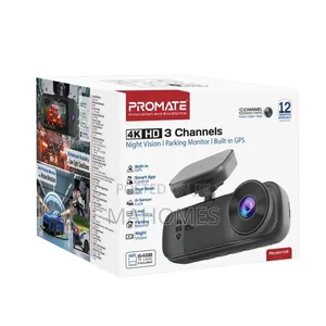 Promate Rovex-S3 Dash Cam with GPS