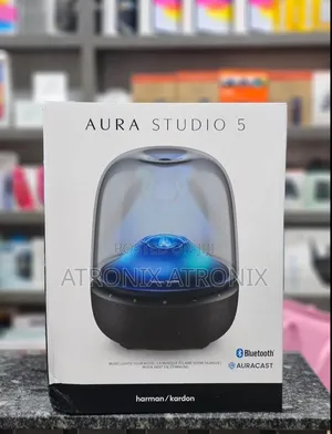 Aura Studio 5 Speakers (160W, Super Bass)