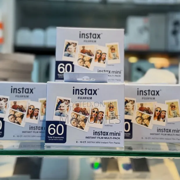 Fujifilm Instax Mini Instant Film - 60 Shots - 1