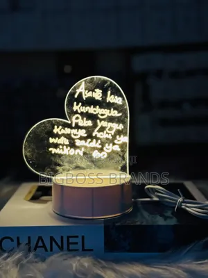 Message LED Light Board