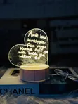 Message LED Light Board - 2
