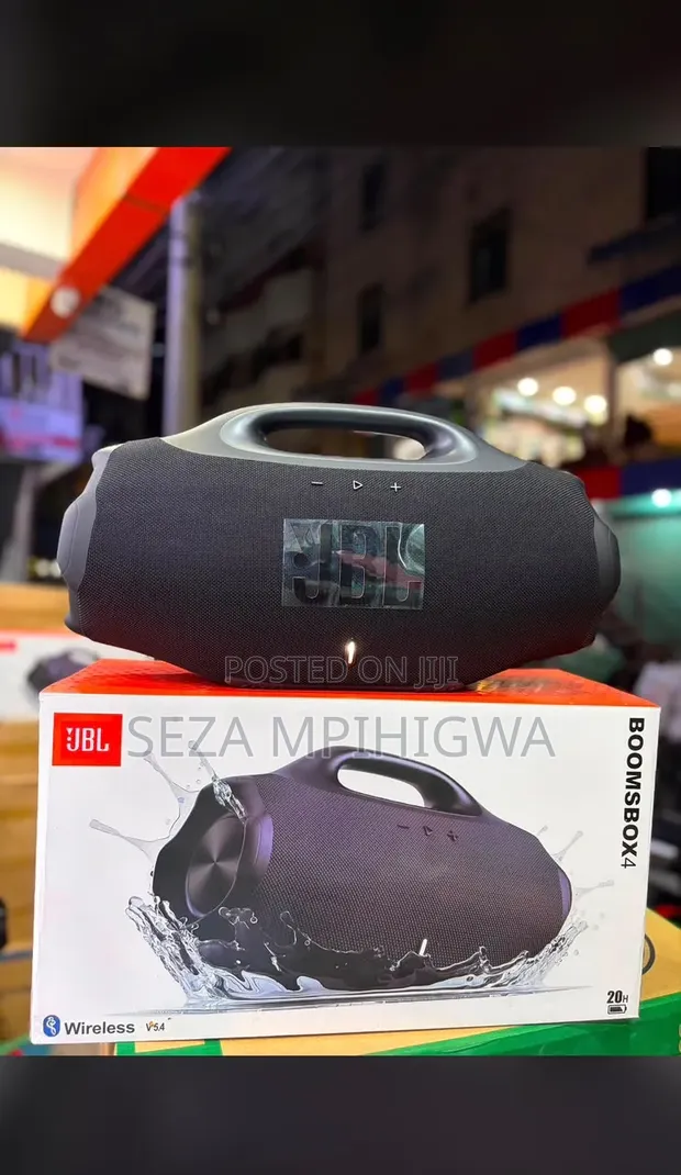 JBL Boombox Speaker - Brand New - 1