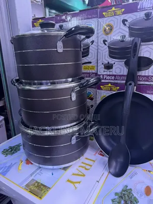 Queen Time Nonstick Cookware Set