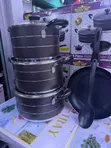 Queen Time Nonstick Cookware Set - 1