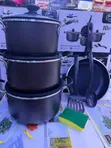 Queen Time Nonstick Cookware Set - 2