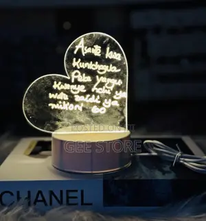 Erasable Writing Board with Light
