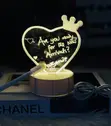 Erasable Writing Board with Light - 3