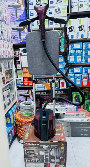 Hoffmans 2-in-1 Garment Steamer (HM-9080)