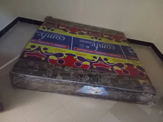 Comfy 6/6 Inch Queen Mattress - 1
