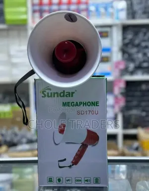 Sundar Megaphone (SD170U) - Brand New