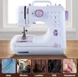 Mini Multifunction Sewing Machine - 1