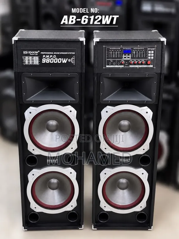 Aborder AB-612 WT Loudspeaker - 1