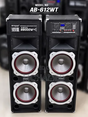Aborder AB-612 WT Loudspeaker