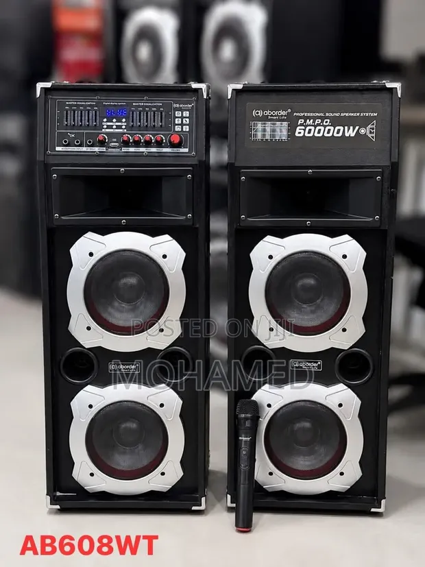 Aborder AB 608 WT Loudspeaker - 1