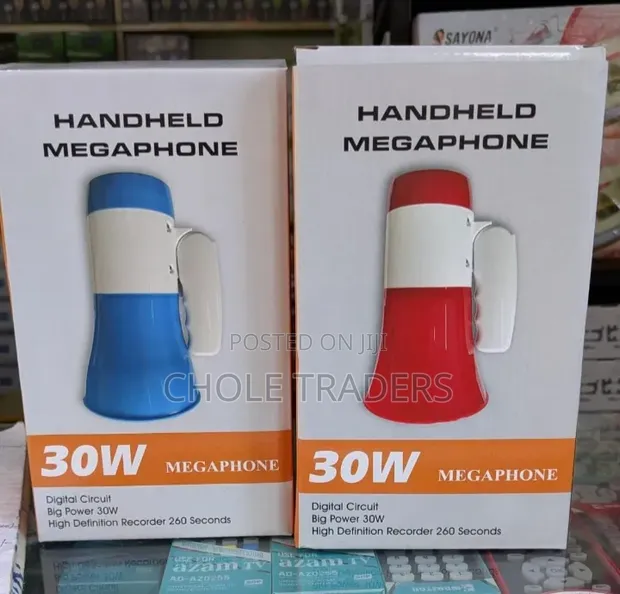 Megaphone ya Mkono 30W - 1