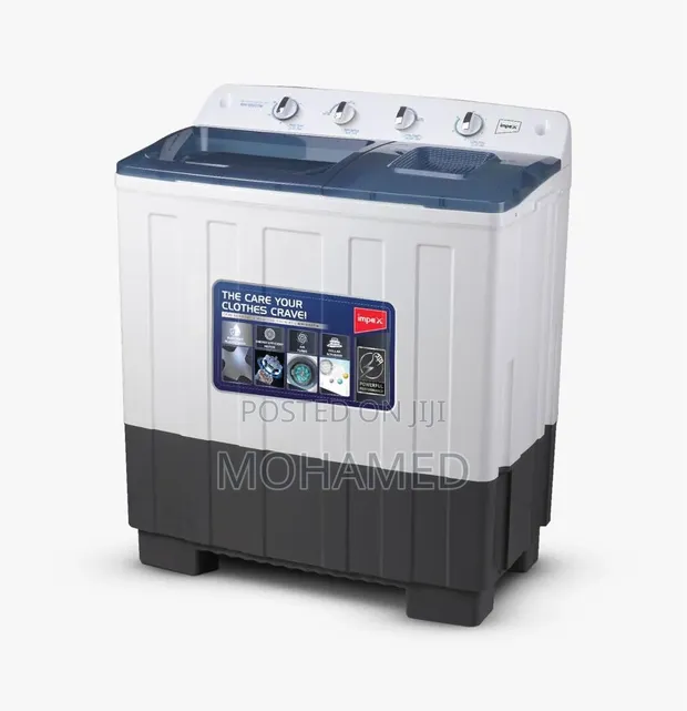 Impex 16kg Washing Machine - Brand New - 1
