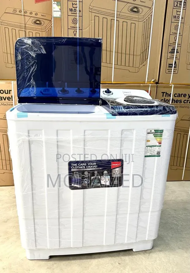 Impex Washing Machine 12kg - 1