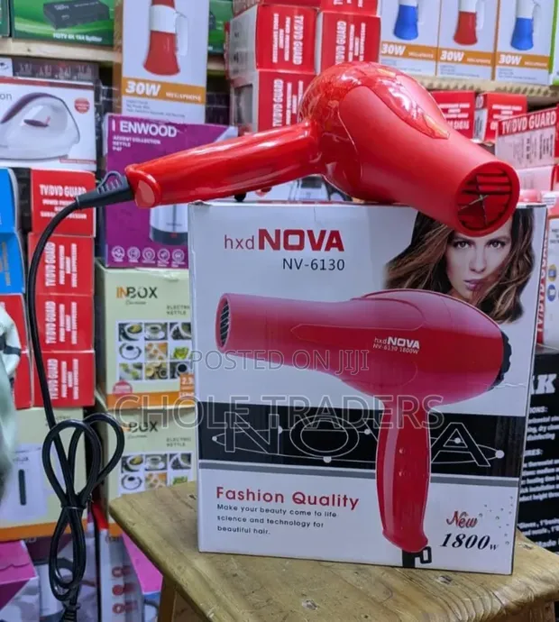 Nova 1800W Professional Hair Dryer - 1