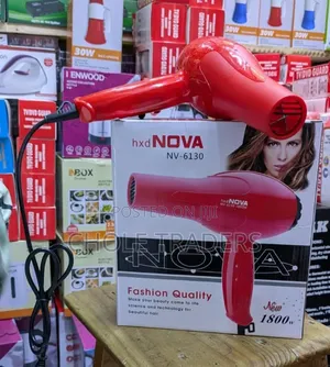 Nova 1800W Professional Hair Dryer