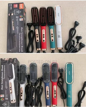 45W Hair Straightener Brush (950°F)