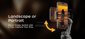 3-Axis Automatic Gimbal for Smartphones