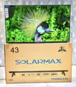 Solarmax 43-inch Frameless LED TV - 2